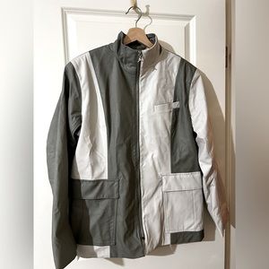 Nike bike leather jacket